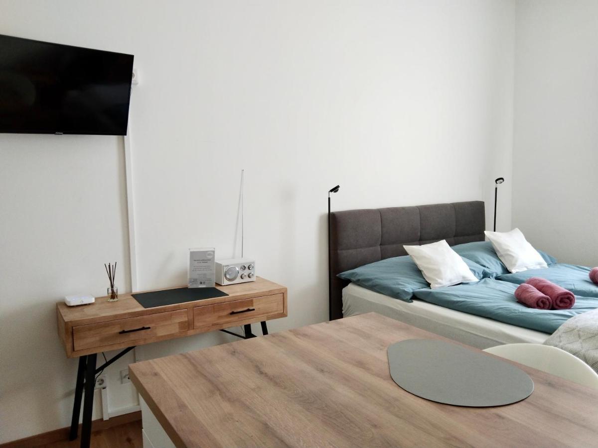 Air-Conditioned, Quiet Apartment - Center Of Sankt Poelten - Smart Tv Zewnętrze zdjęcie