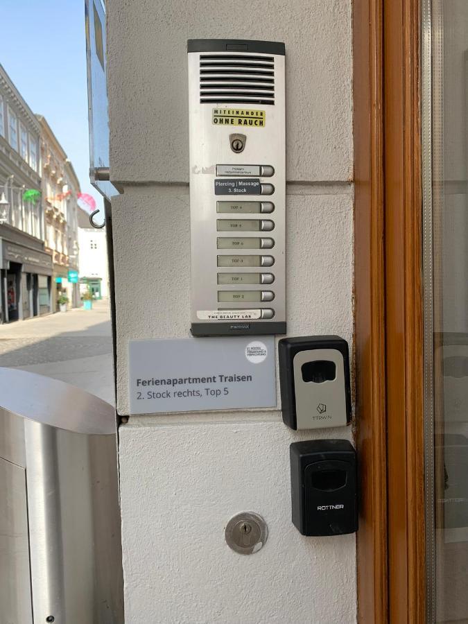 Air-Conditioned, Quiet Apartment - Center Of Sankt Poelten - Smart Tv Zewnętrze zdjęcie